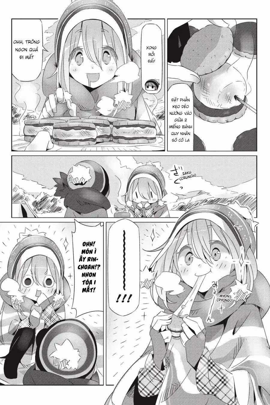 YuruCamp Chapter 20 trang 19