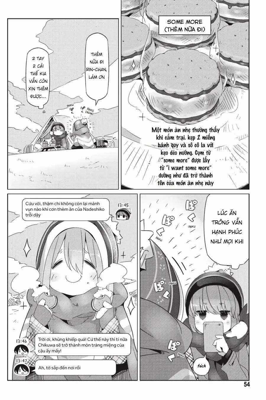 YuruCamp Chapter 20 trang 20