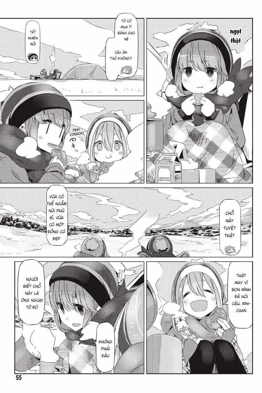 YuruCamp Chapter 20 trang 21
