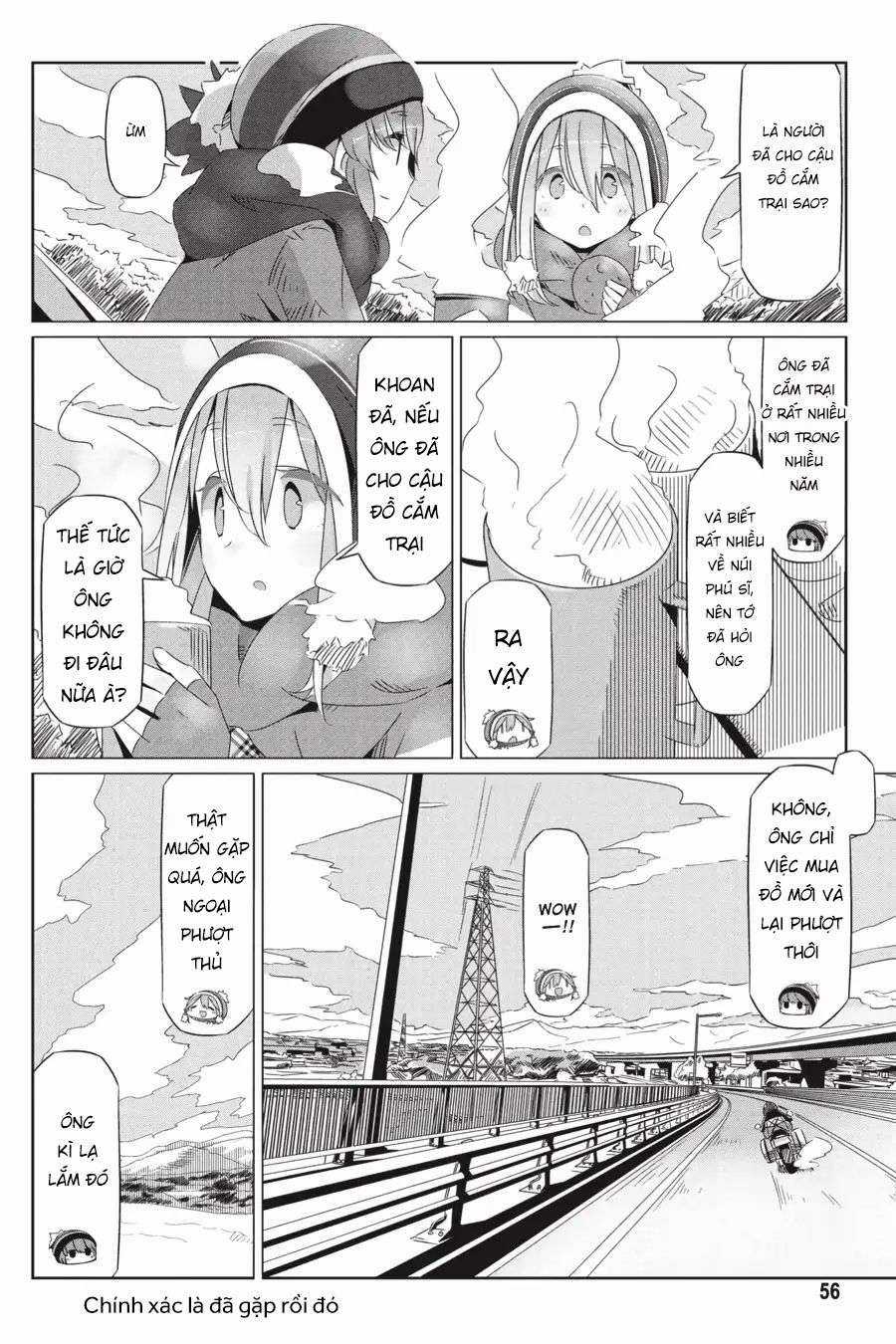 YuruCamp Chapter 20 trang 22