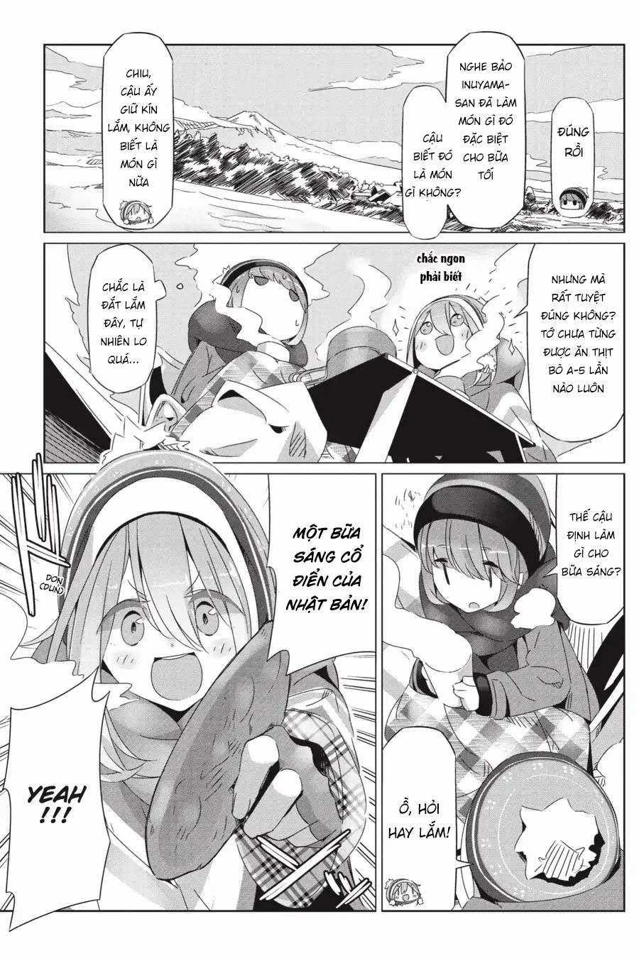 YuruCamp Chapter 20 trang 23