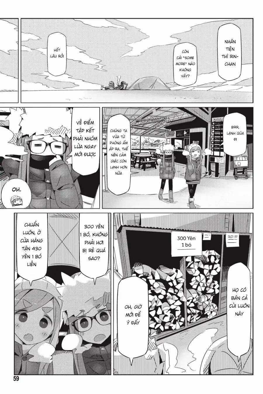 YuruCamp Chapter 20 trang 25