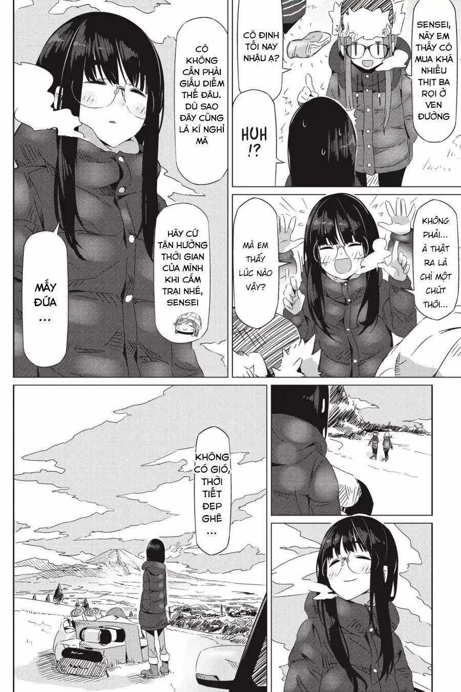 YuruCamp Chapter 20 trang 3