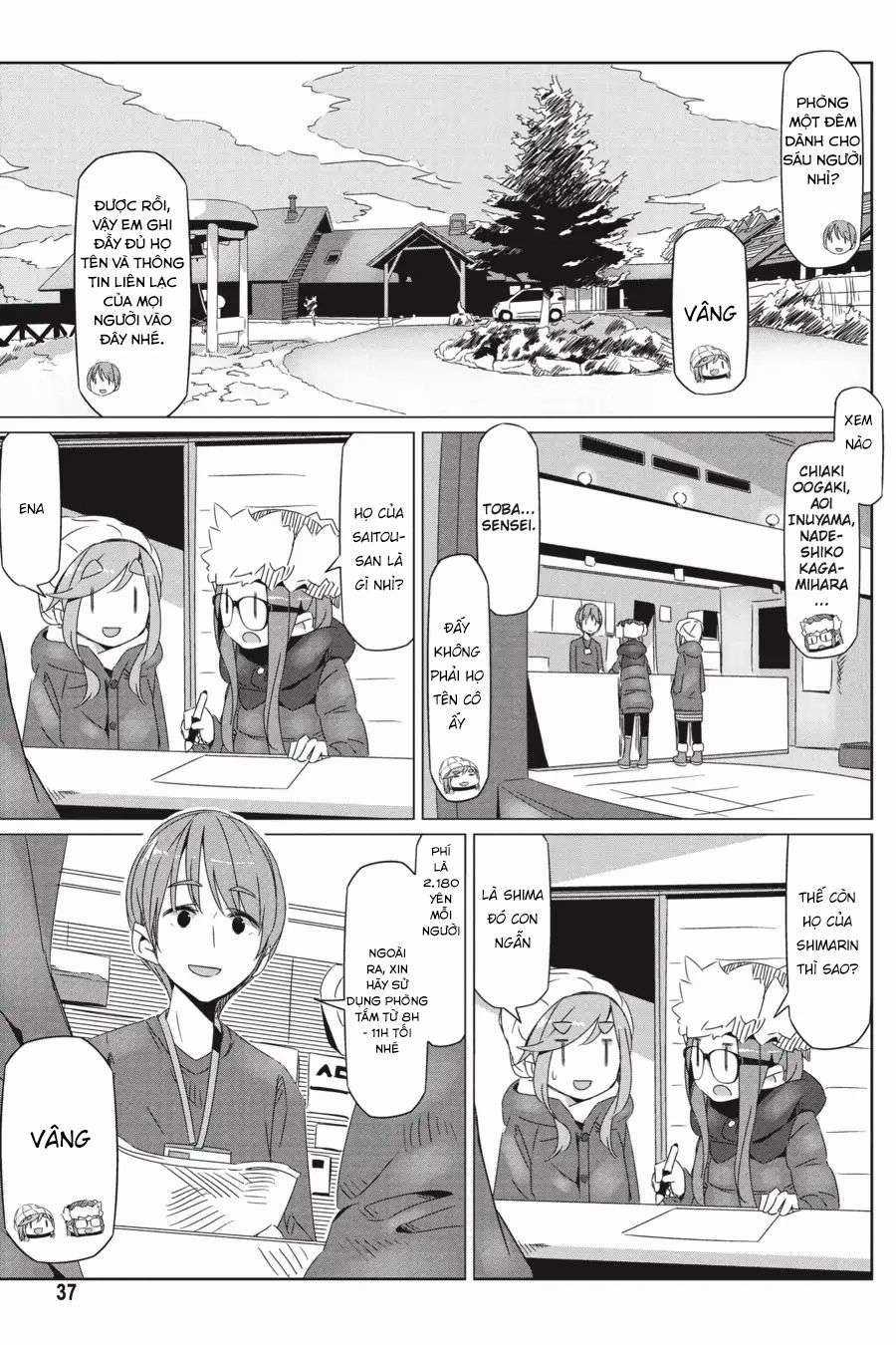 YuruCamp Chapter 20 trang 4