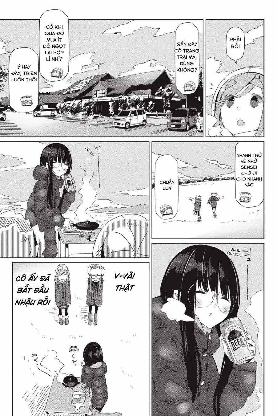 YuruCamp Chapter 20 trang 5
