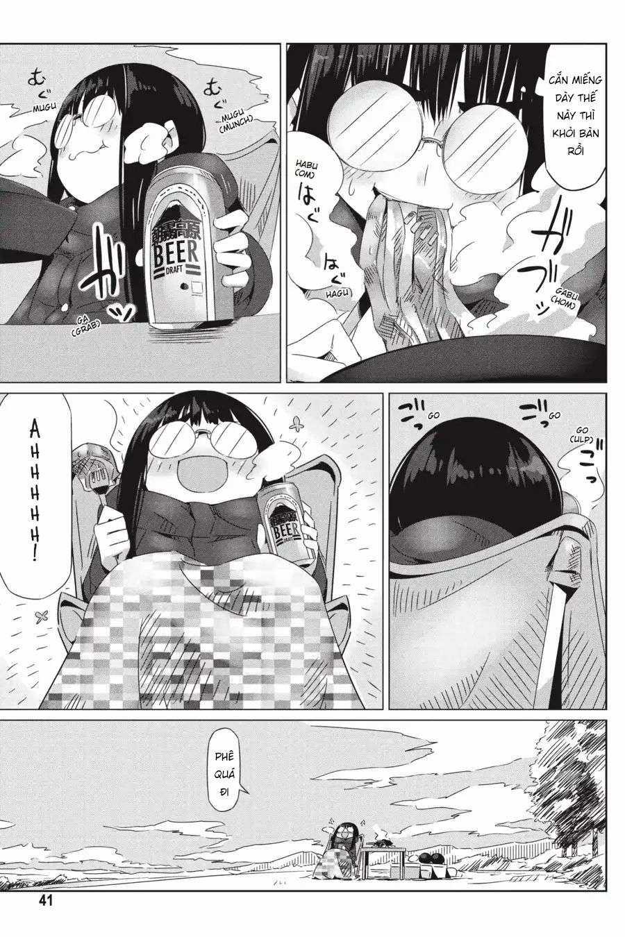 YuruCamp Chapter 20 trang 7