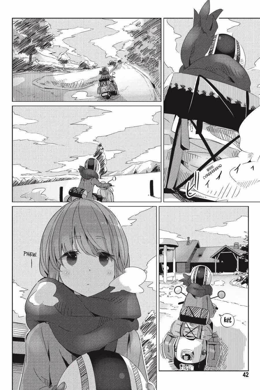 YuruCamp Chapter 20 trang 8