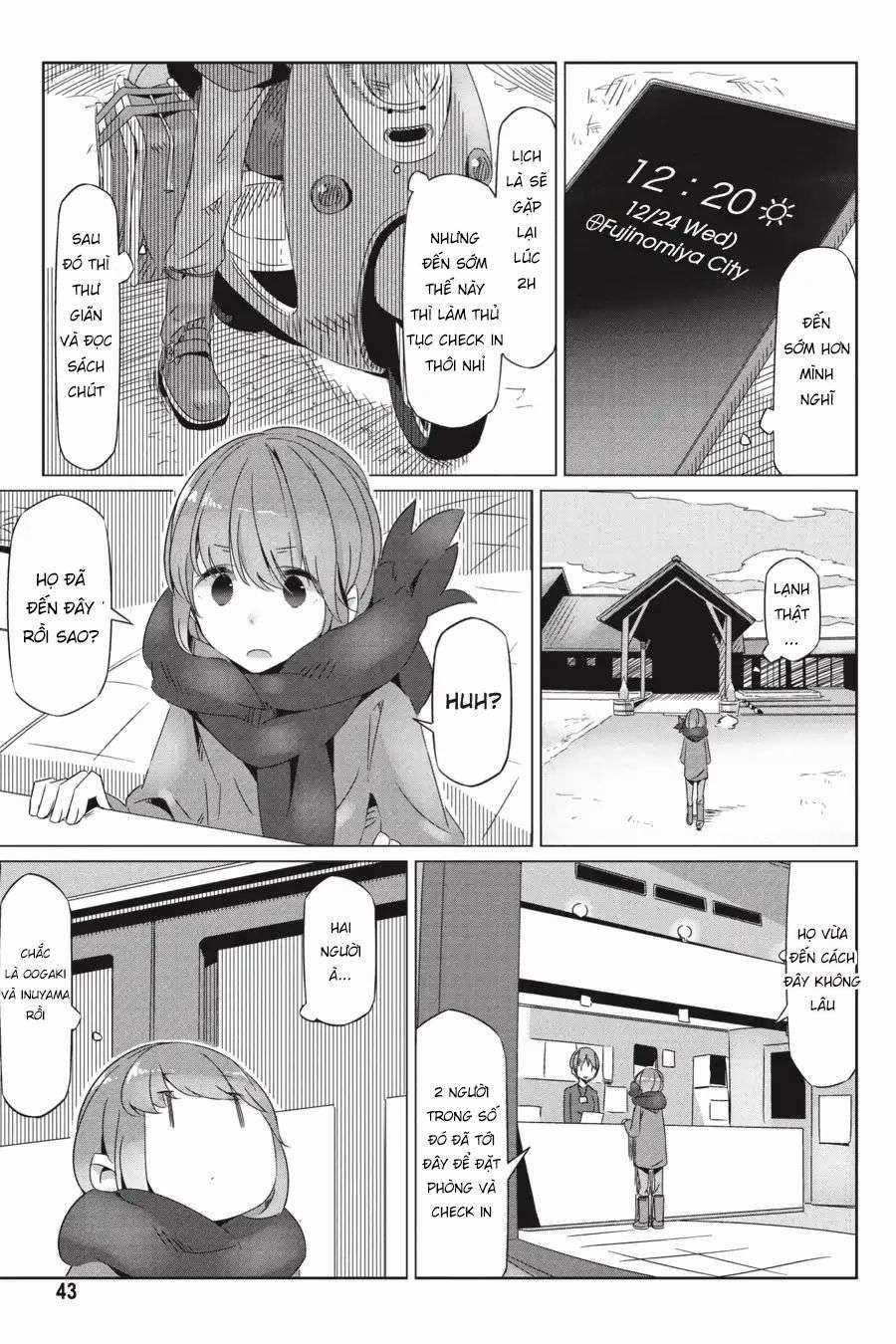 YuruCamp Chapter 20 trang 9