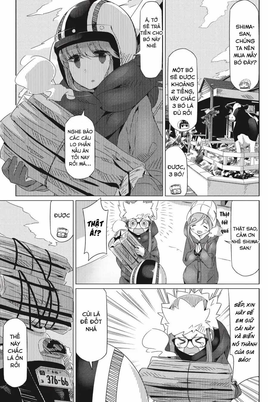 YuruCamp Chapter 21 trang 1