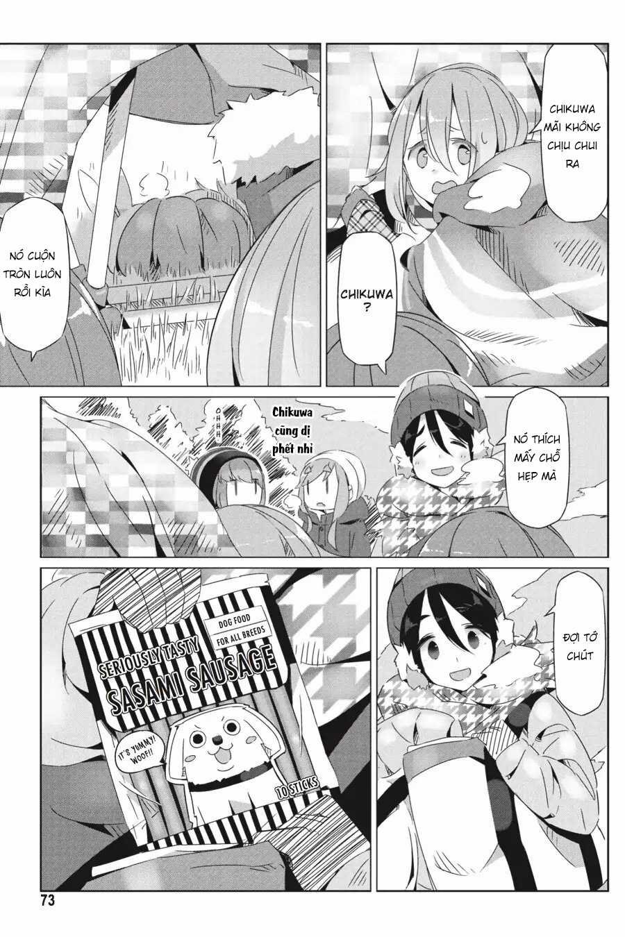 YuruCamp Chapter 21 trang 11
