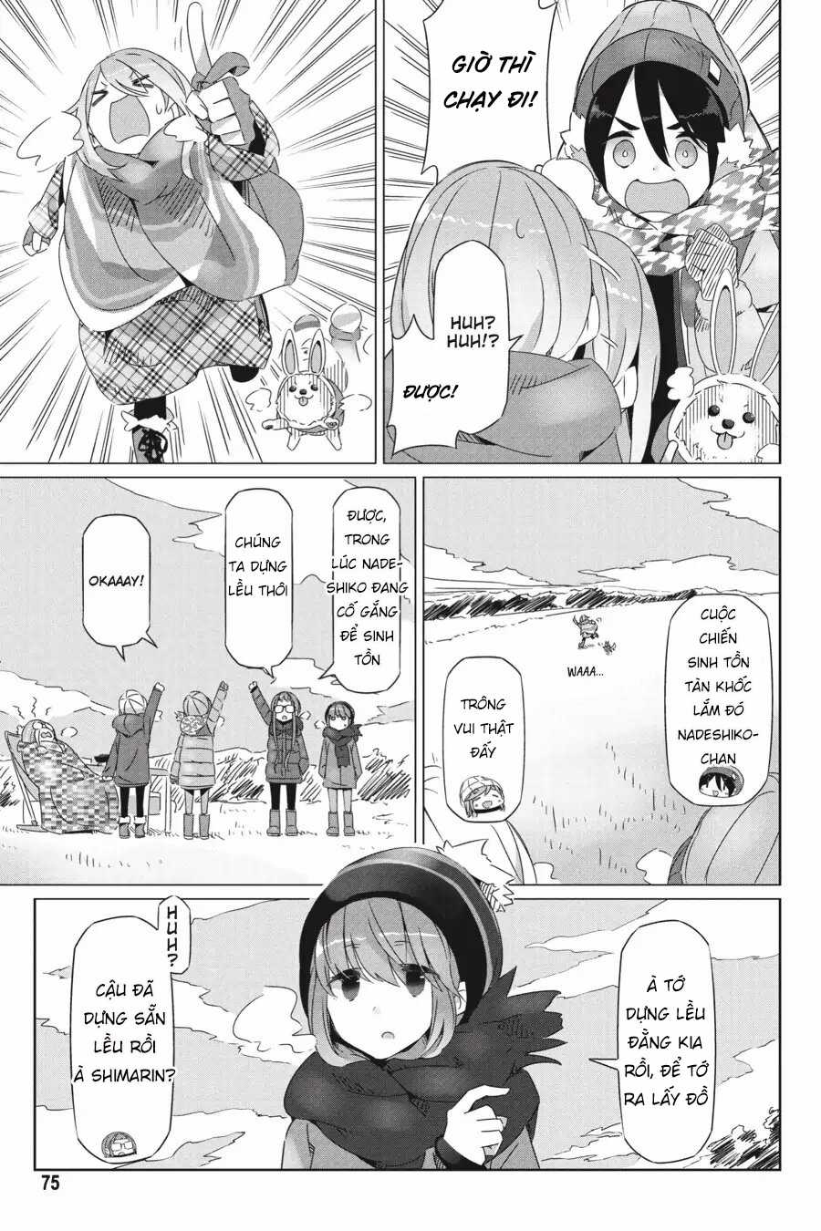 YuruCamp Chapter 21 trang 13