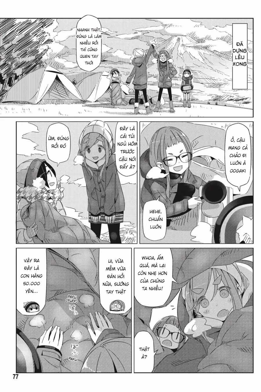 YuruCamp Chapter 21 trang 15