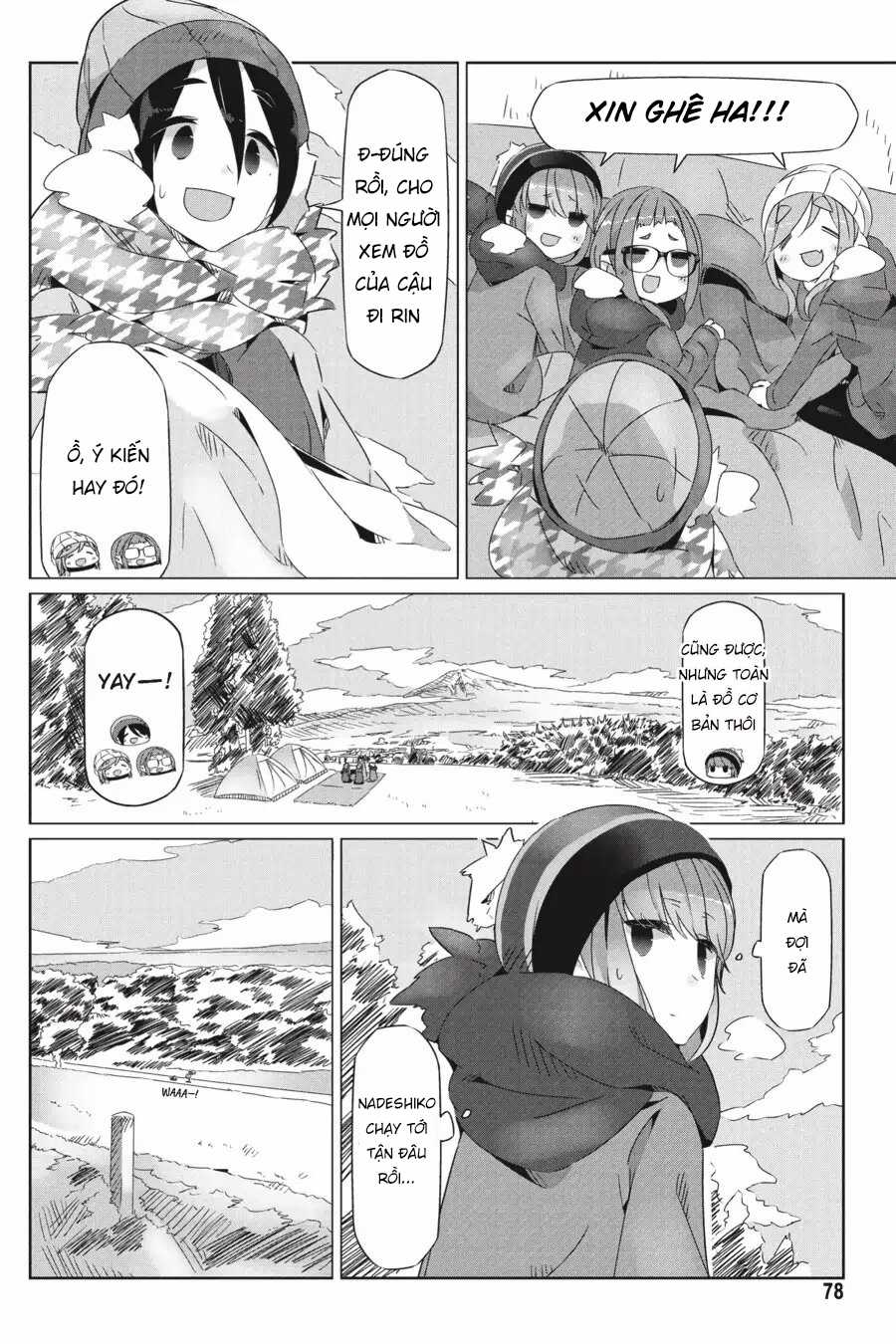 YuruCamp Chapter 21 trang 16