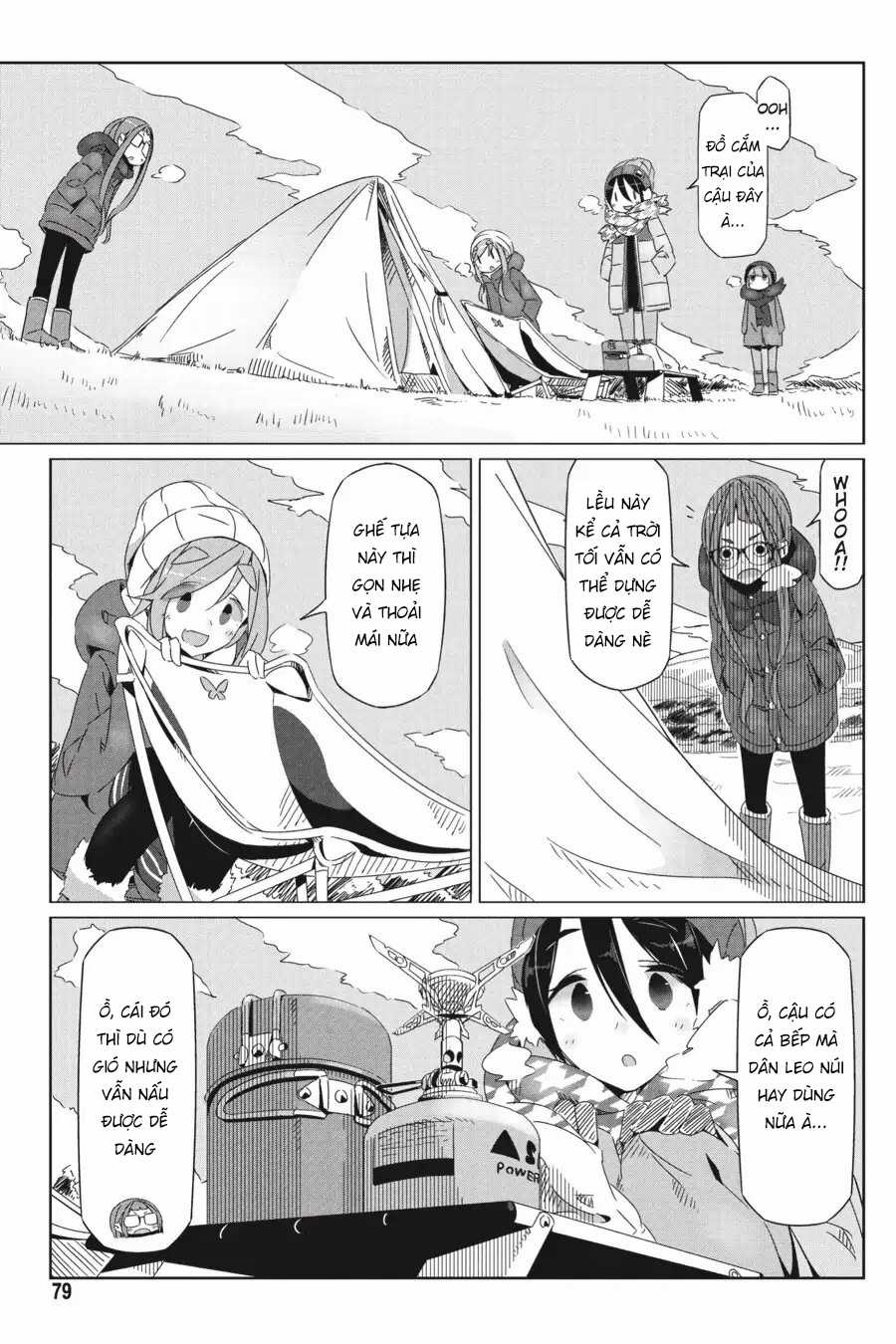 YuruCamp Chapter 21 trang 17