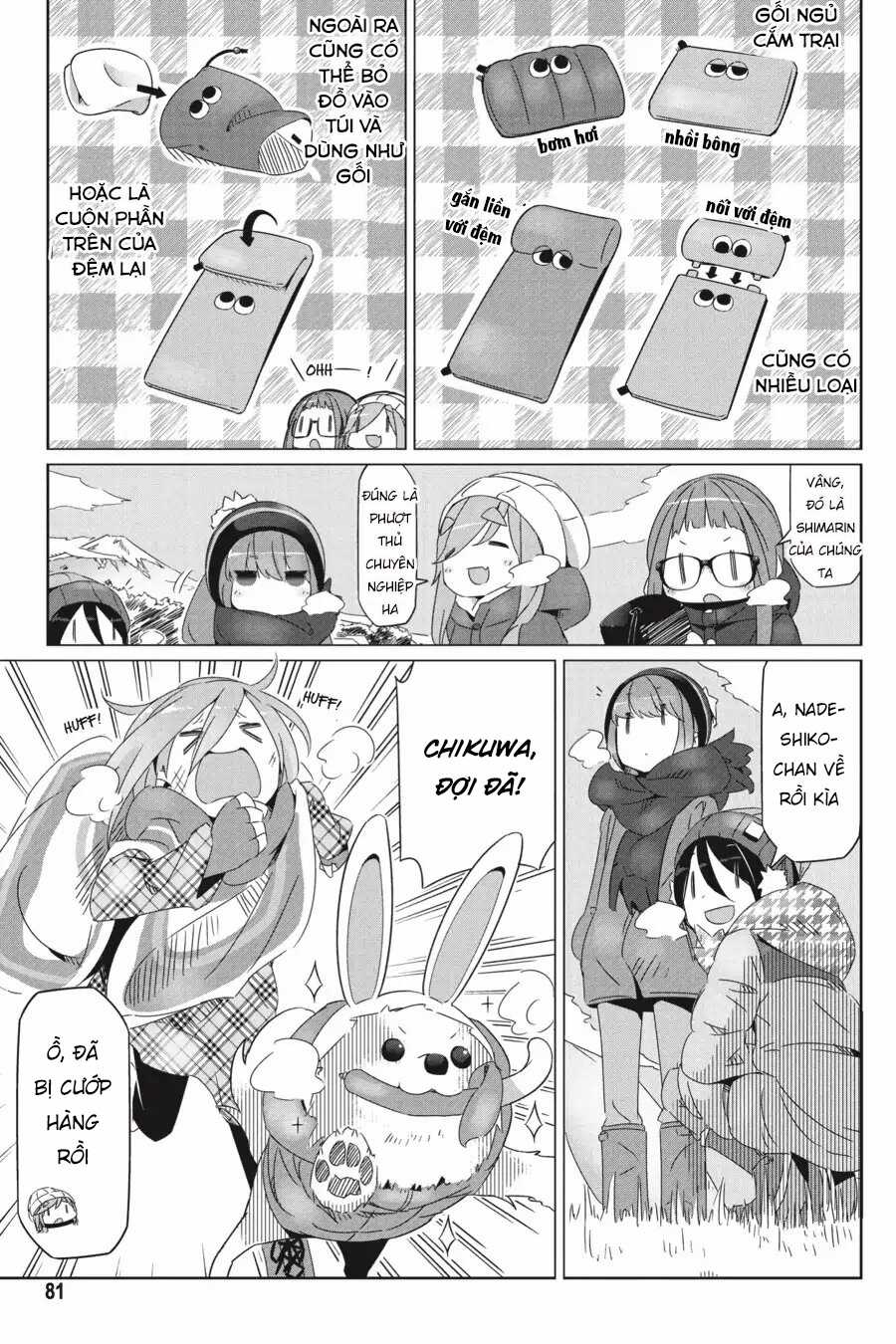 YuruCamp Chapter 21 trang 19