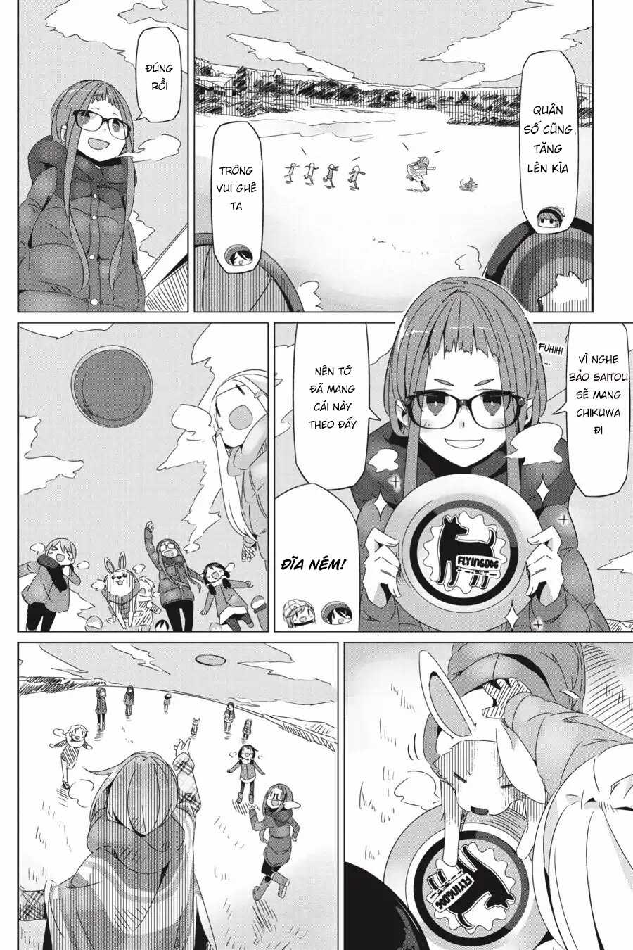 YuruCamp Chapter 21 trang 20