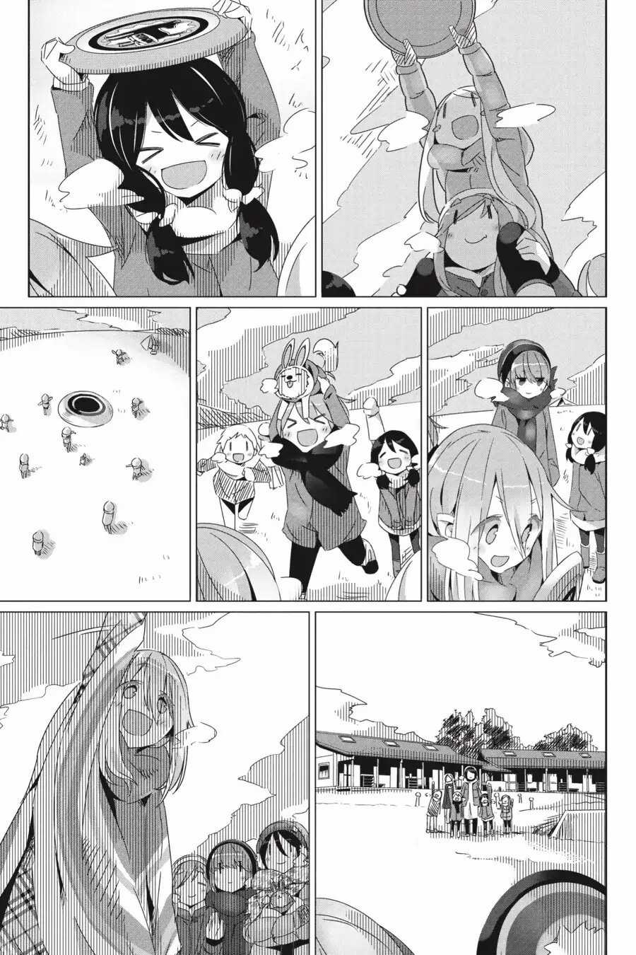 YuruCamp Chapter 21 trang 21