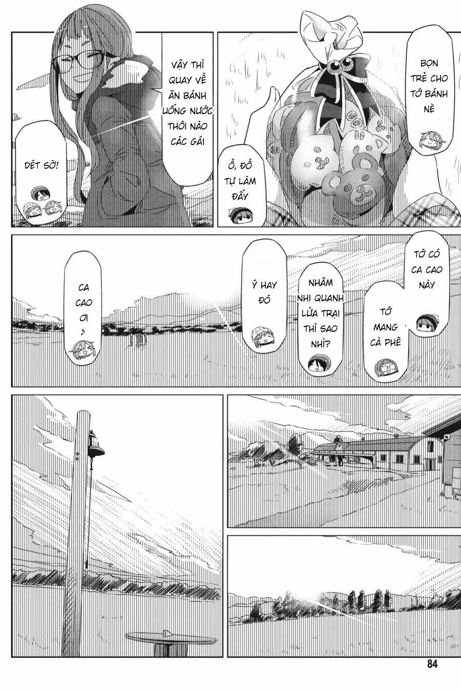 YuruCamp Chapter 21 trang 22