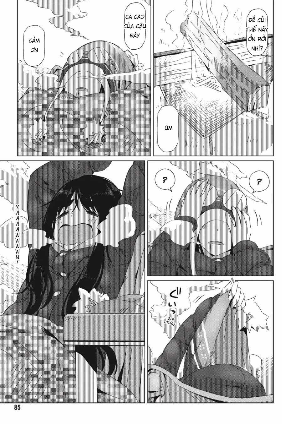 YuruCamp Chapter 21 trang 23