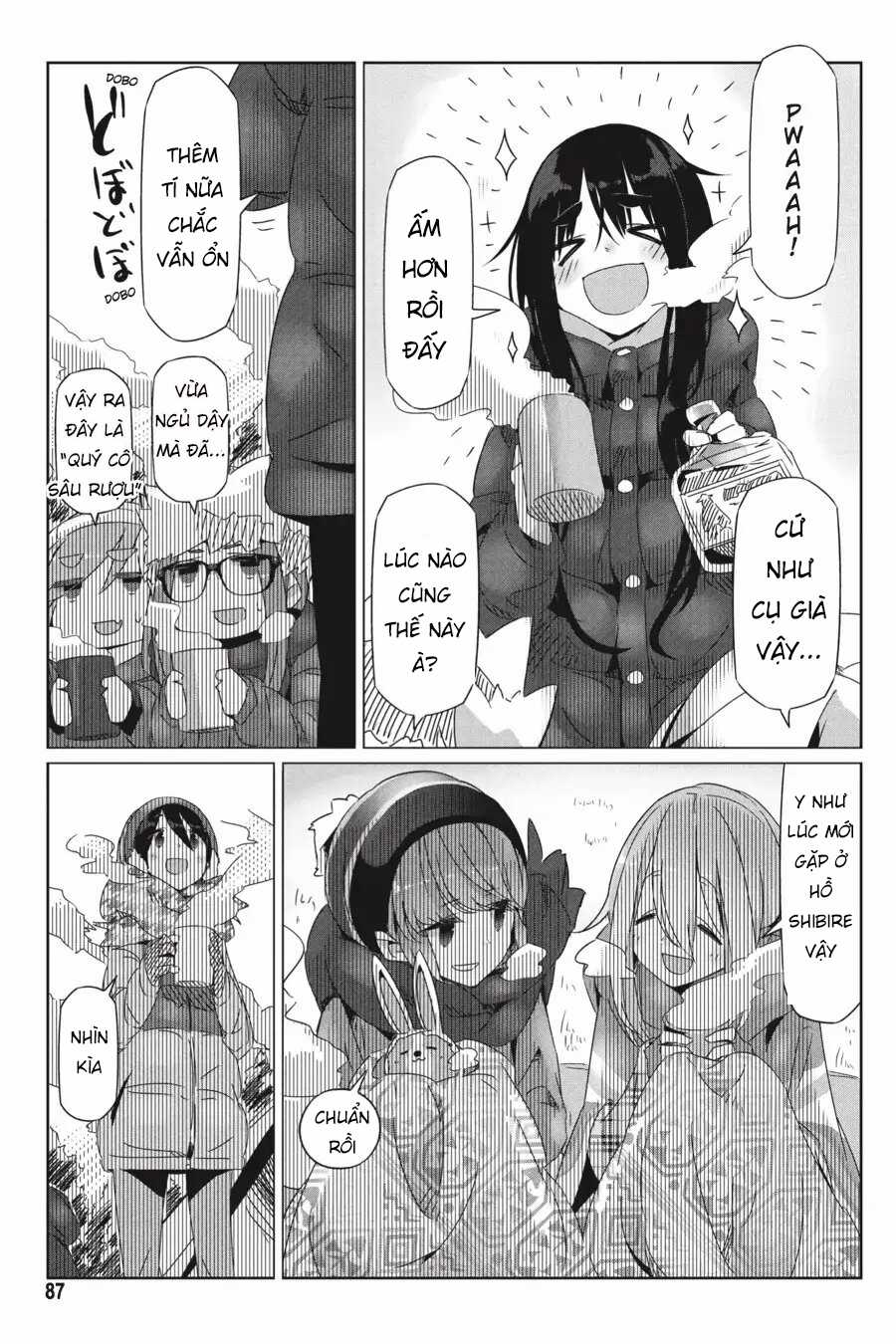 YuruCamp Chapter 21 trang 25