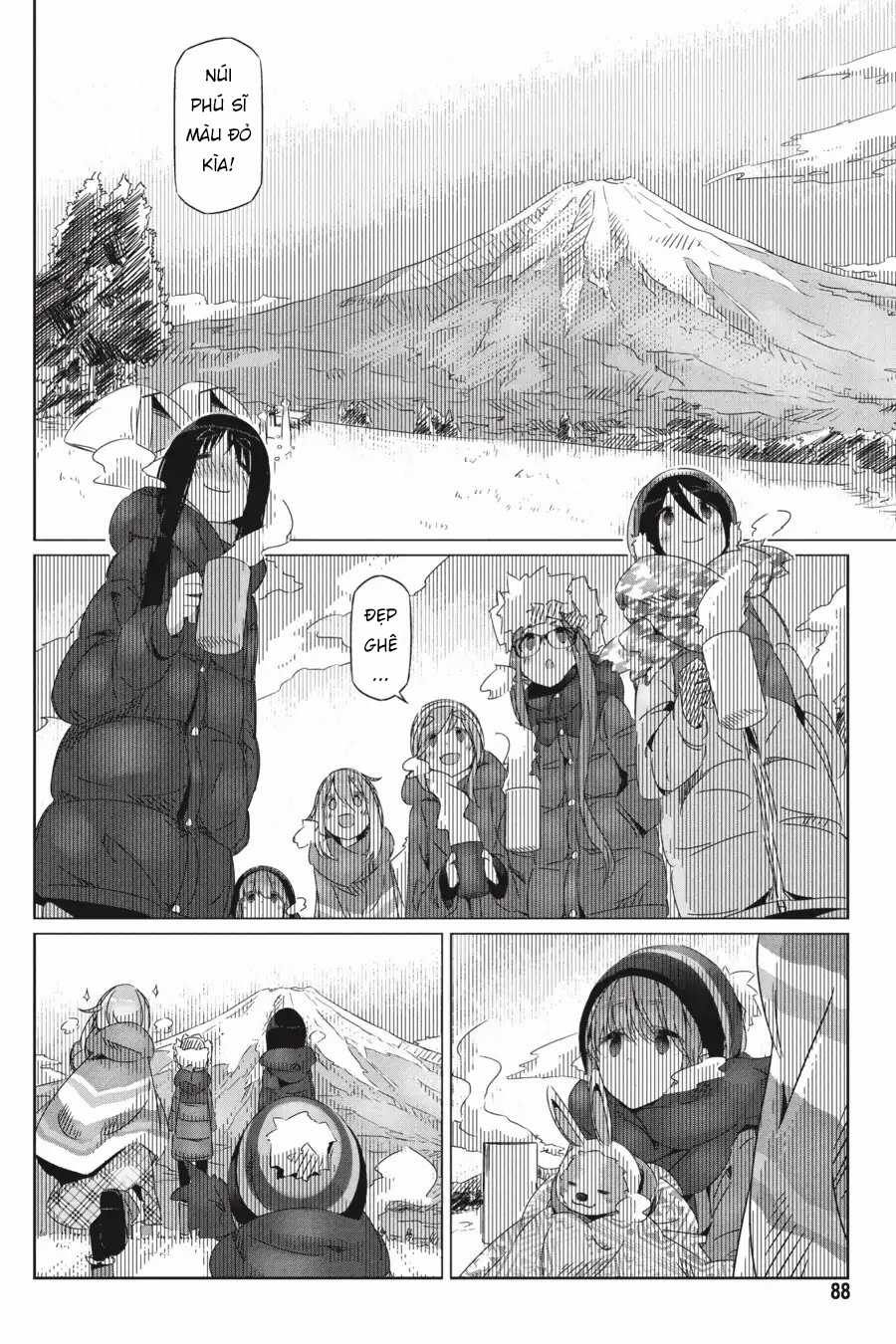 YuruCamp Chapter 21 trang 26