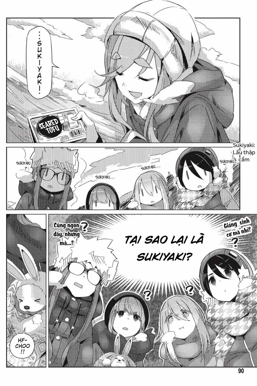 YuruCamp Chapter 21 trang 28