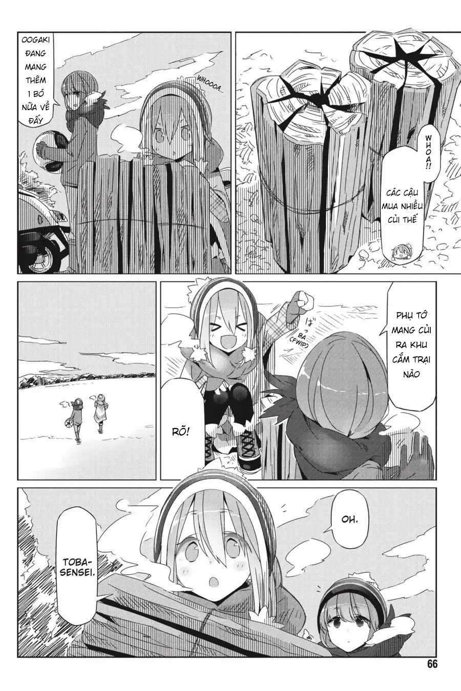 YuruCamp Chapter 21 trang 4