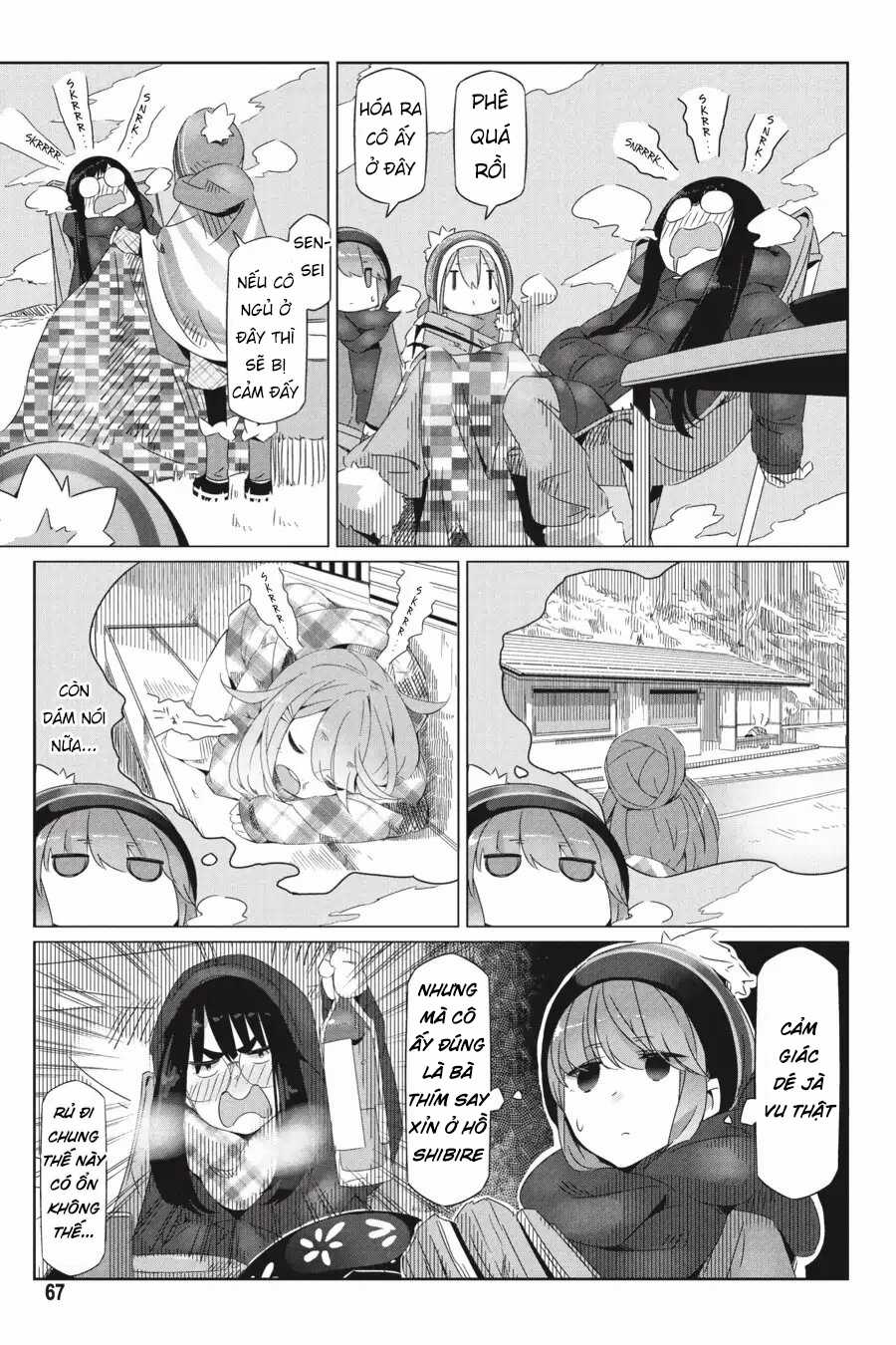 YuruCamp Chapter 21 trang 5