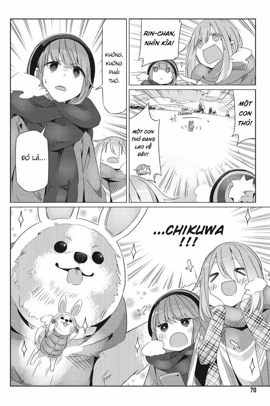 YuruCamp Chapter 21 trang 8
