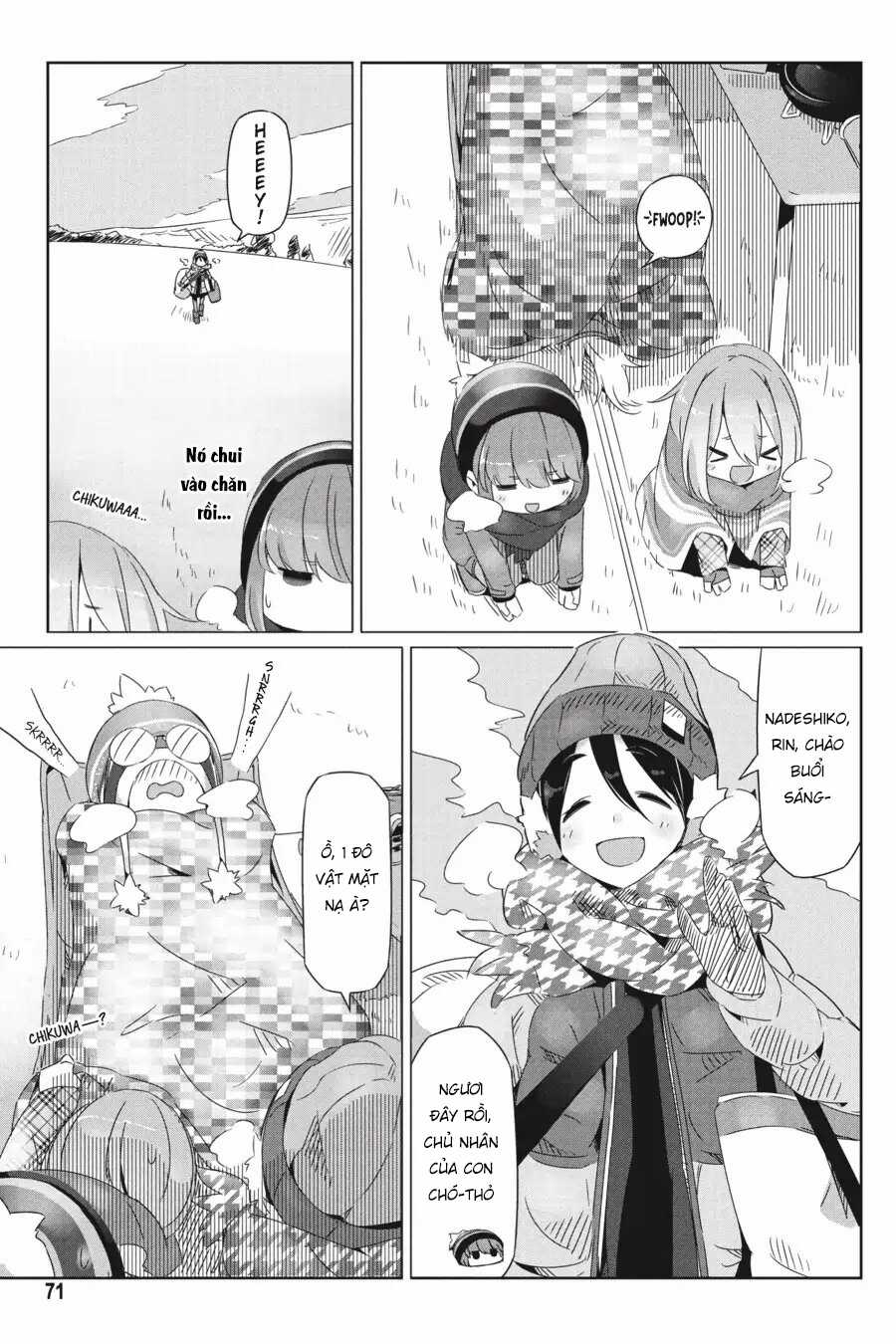YuruCamp Chapter 21 trang 9