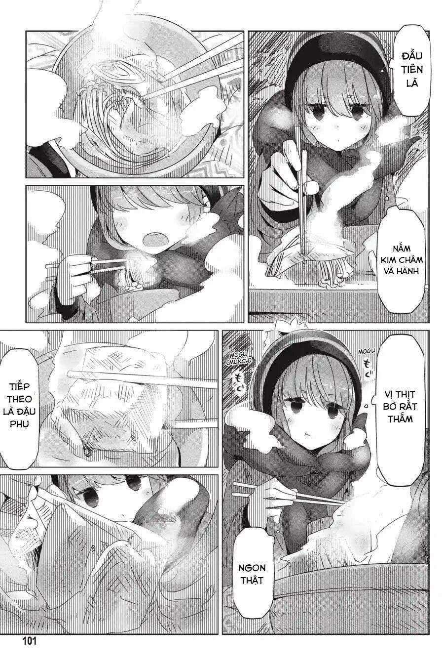 YuruCamp Chapter 22 trang 10