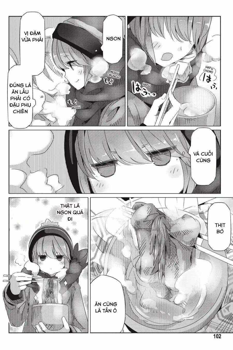 YuruCamp Chapter 22 trang 11