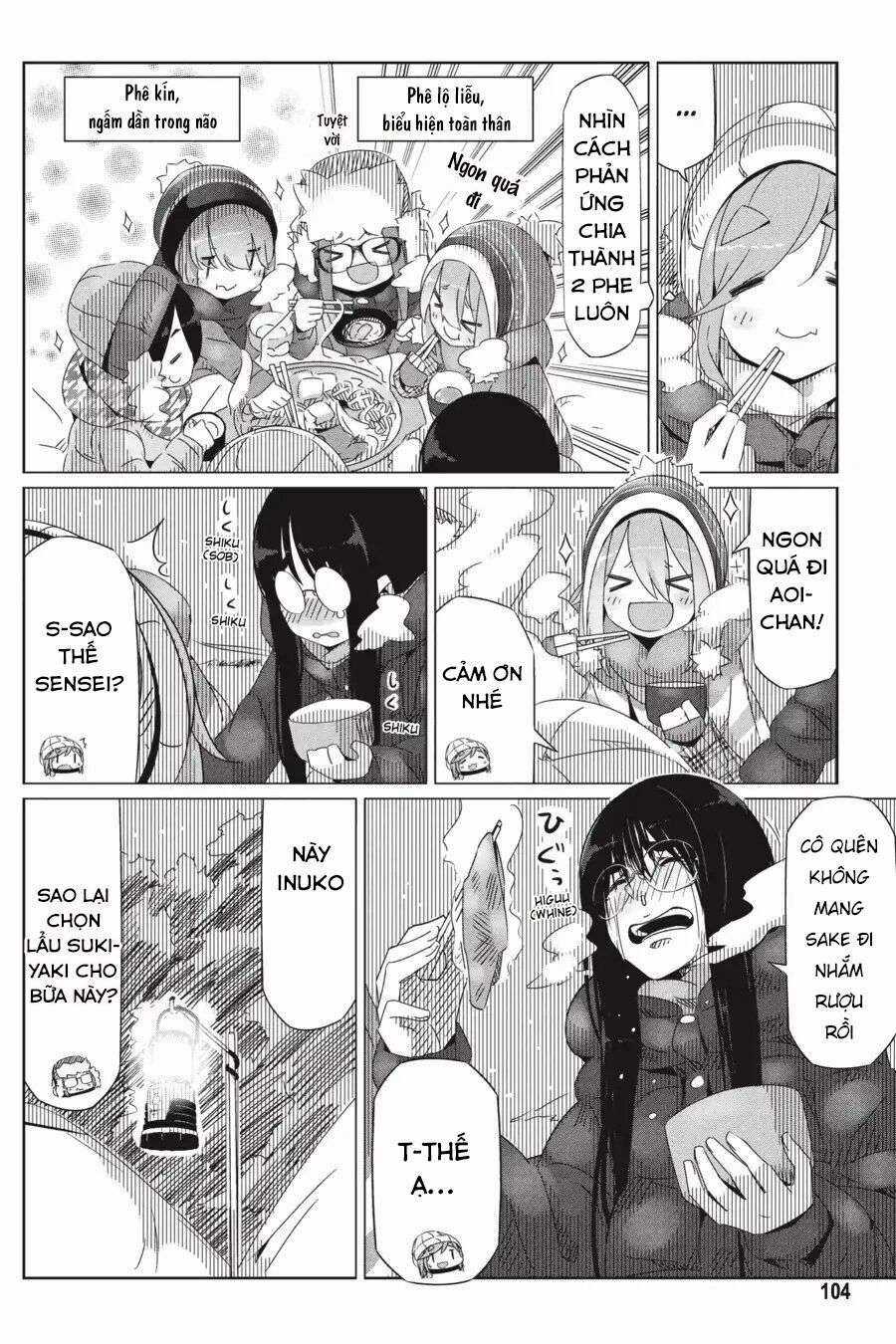 YuruCamp Chapter 22 trang 13