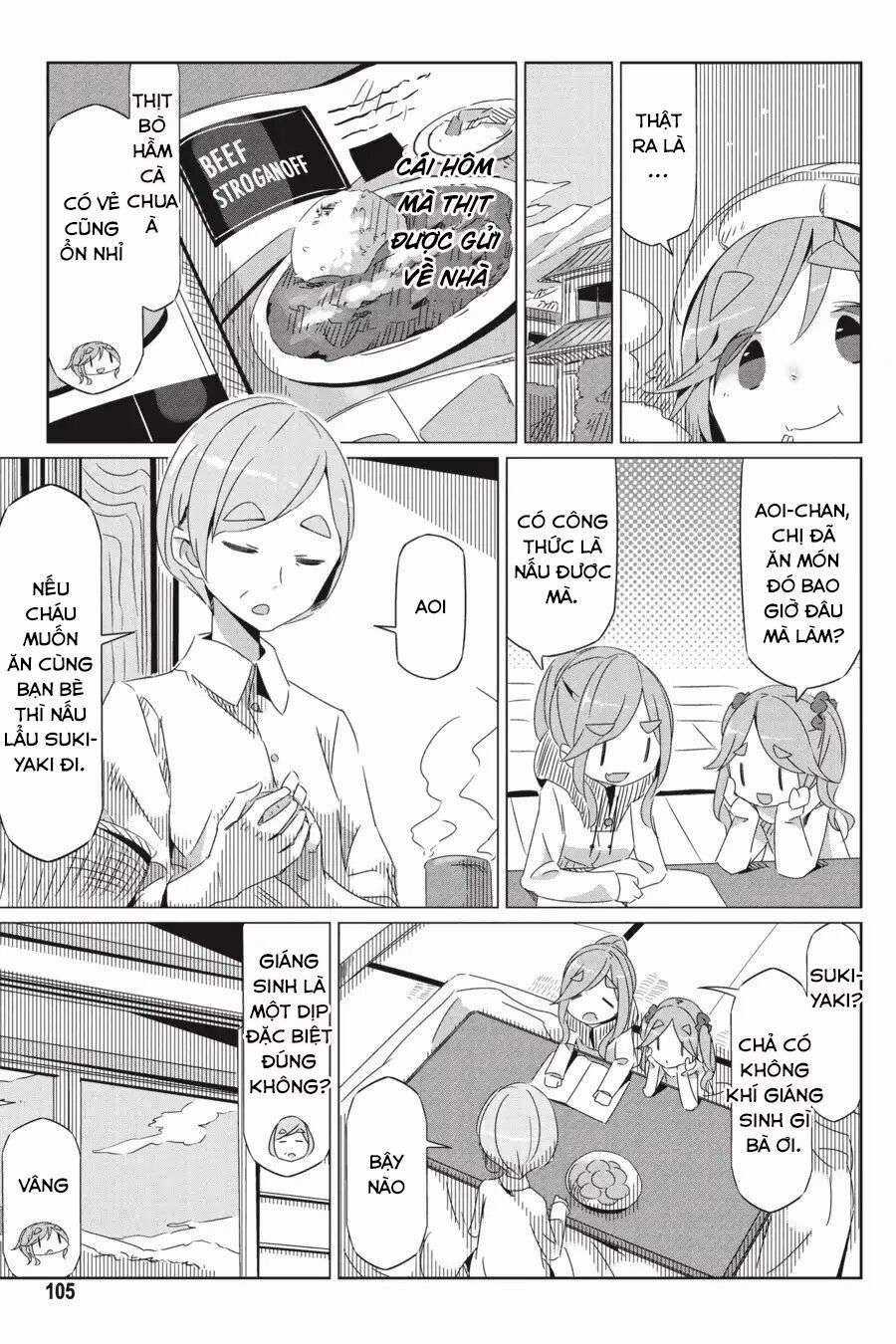 YuruCamp Chapter 22 trang 14