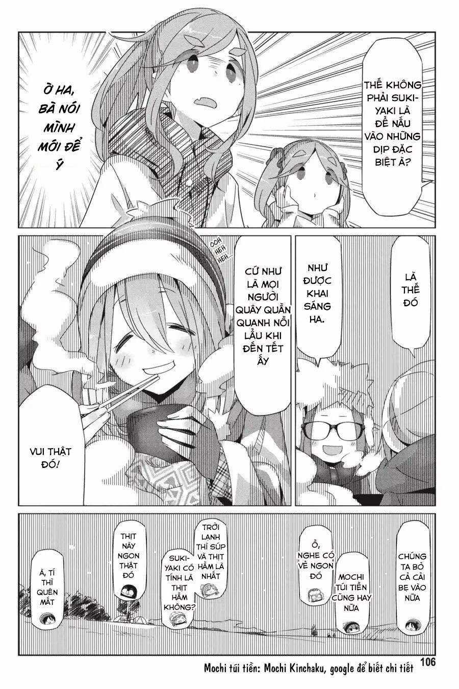 YuruCamp Chapter 22 trang 15