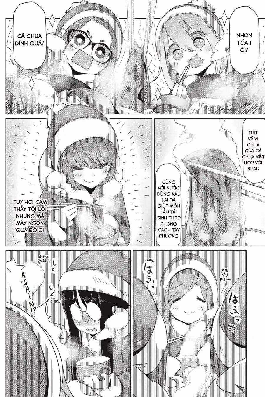 YuruCamp Chapter 22 trang 19