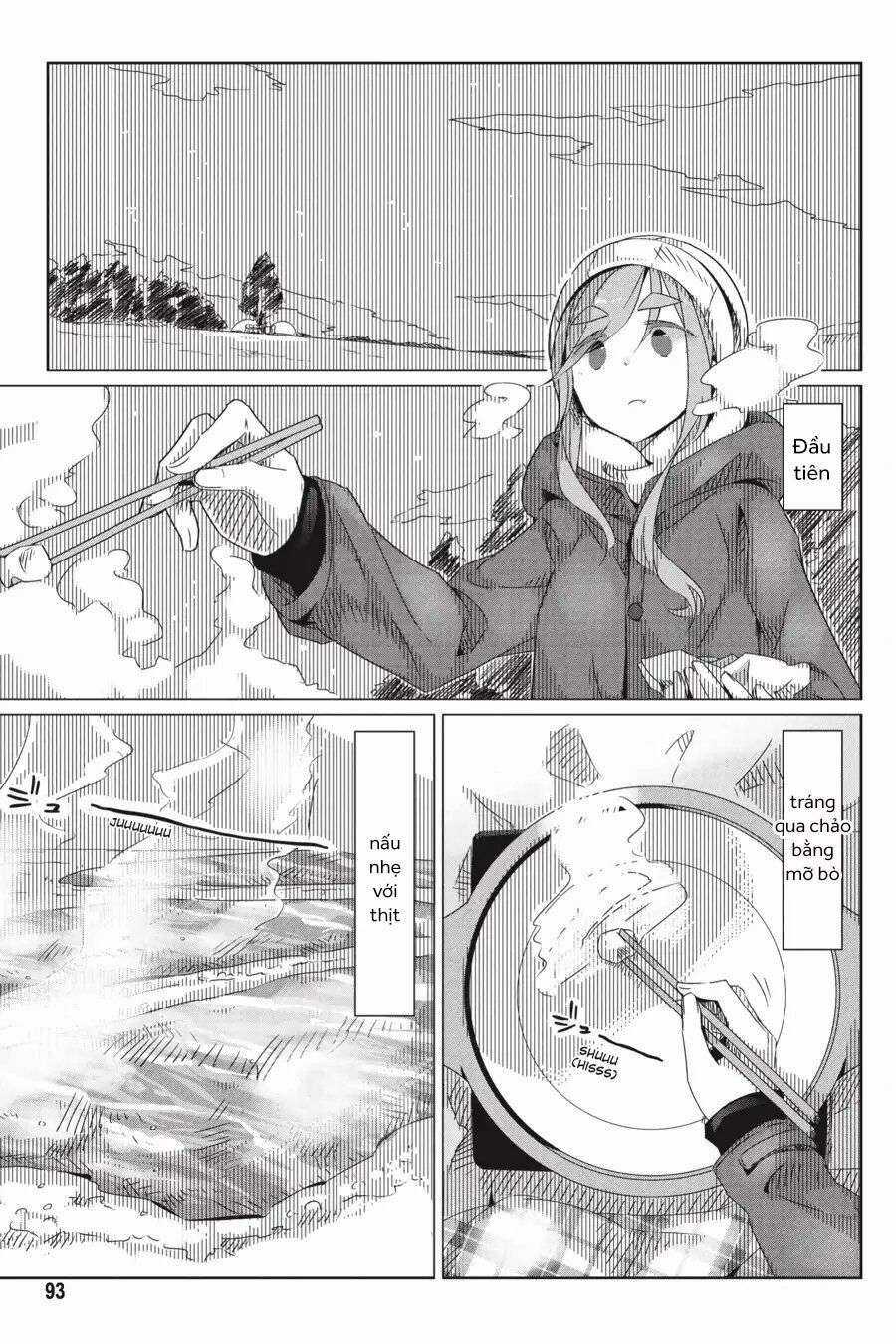YuruCamp Chapter 22 trang 2