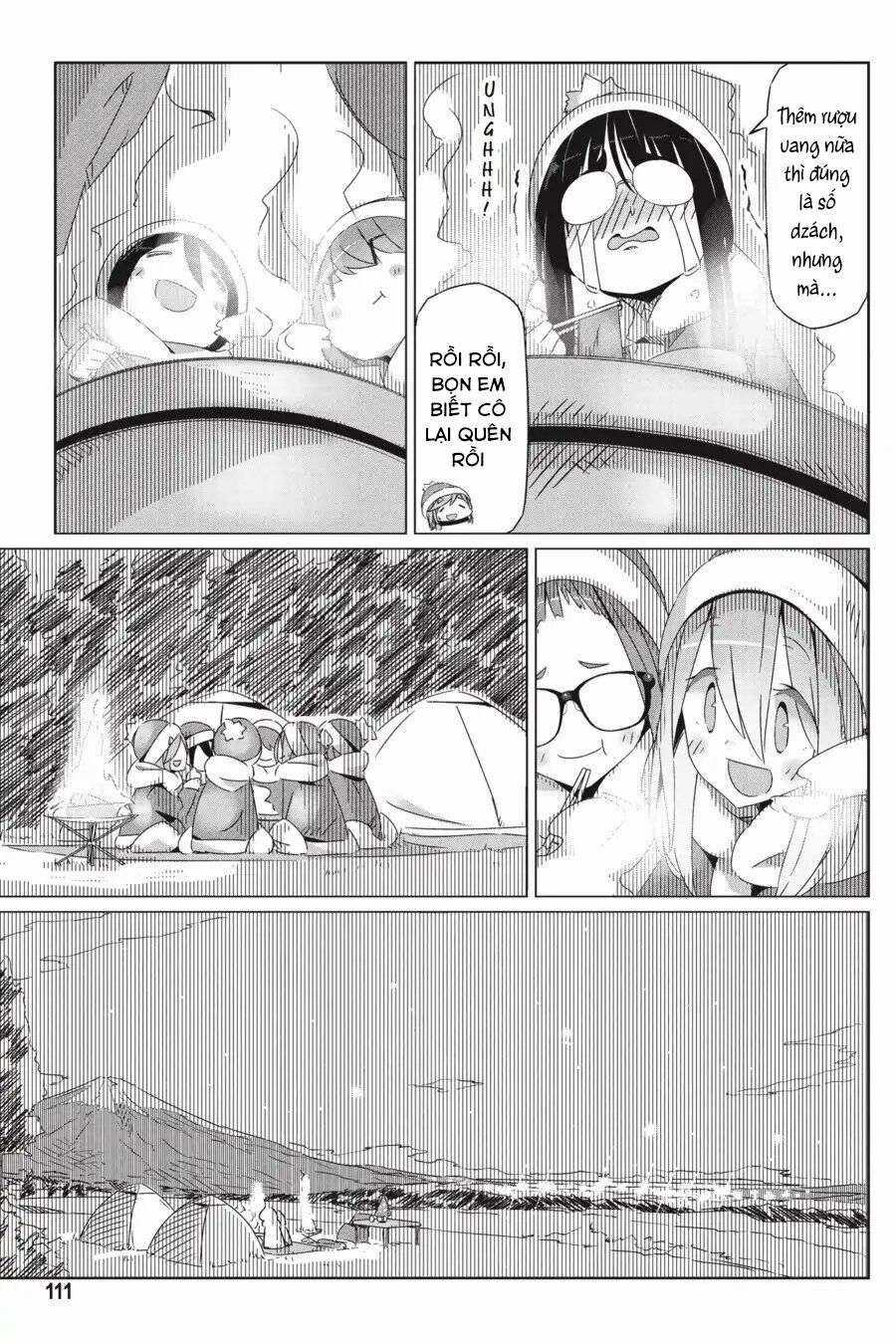 YuruCamp Chapter 22 trang 20