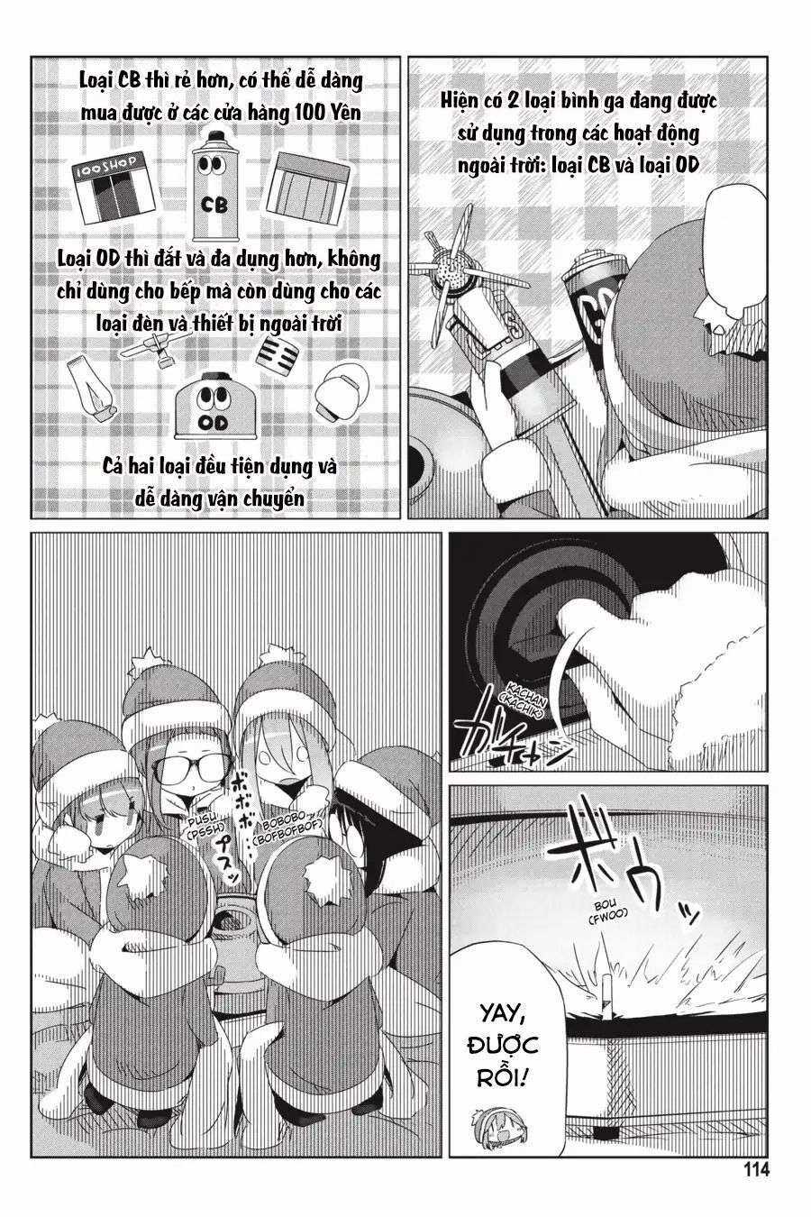 YuruCamp Chapter 22 trang 23