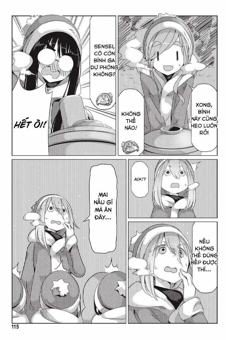 YuruCamp Chapter 22 trang 24