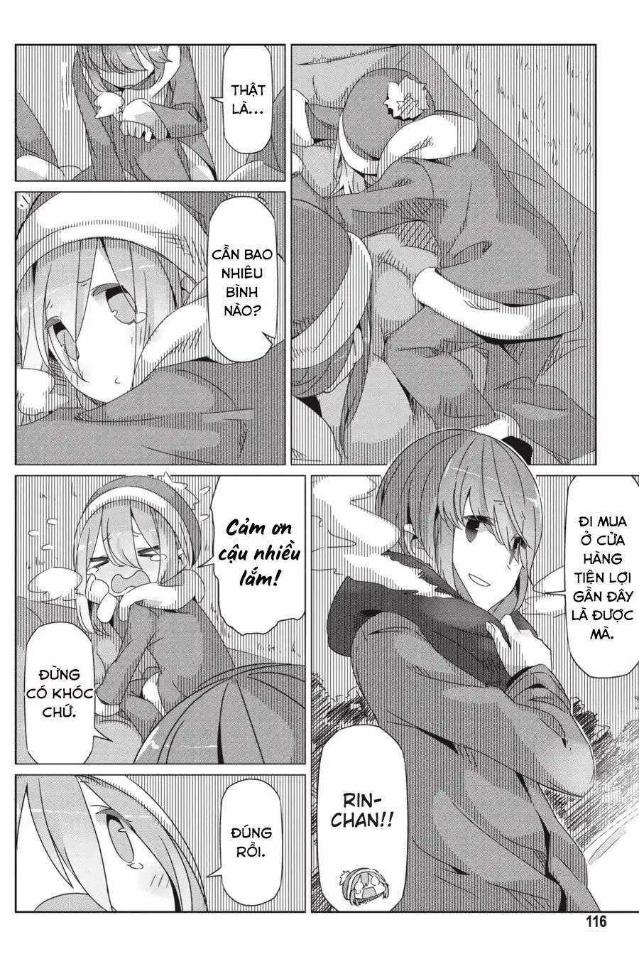 YuruCamp Chapter 22 trang 25