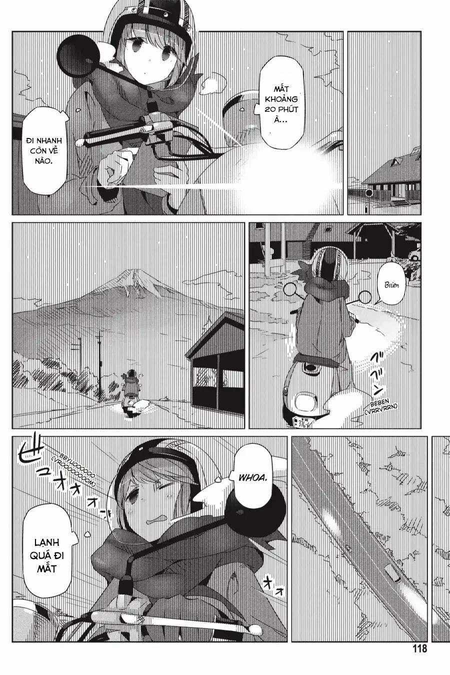 YuruCamp Chapter 22 trang 27