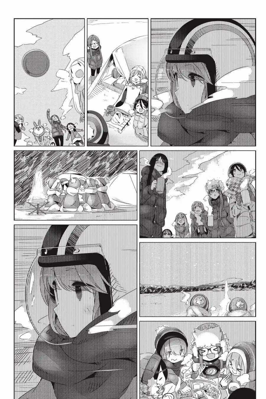 YuruCamp Chapter 22 trang 28
