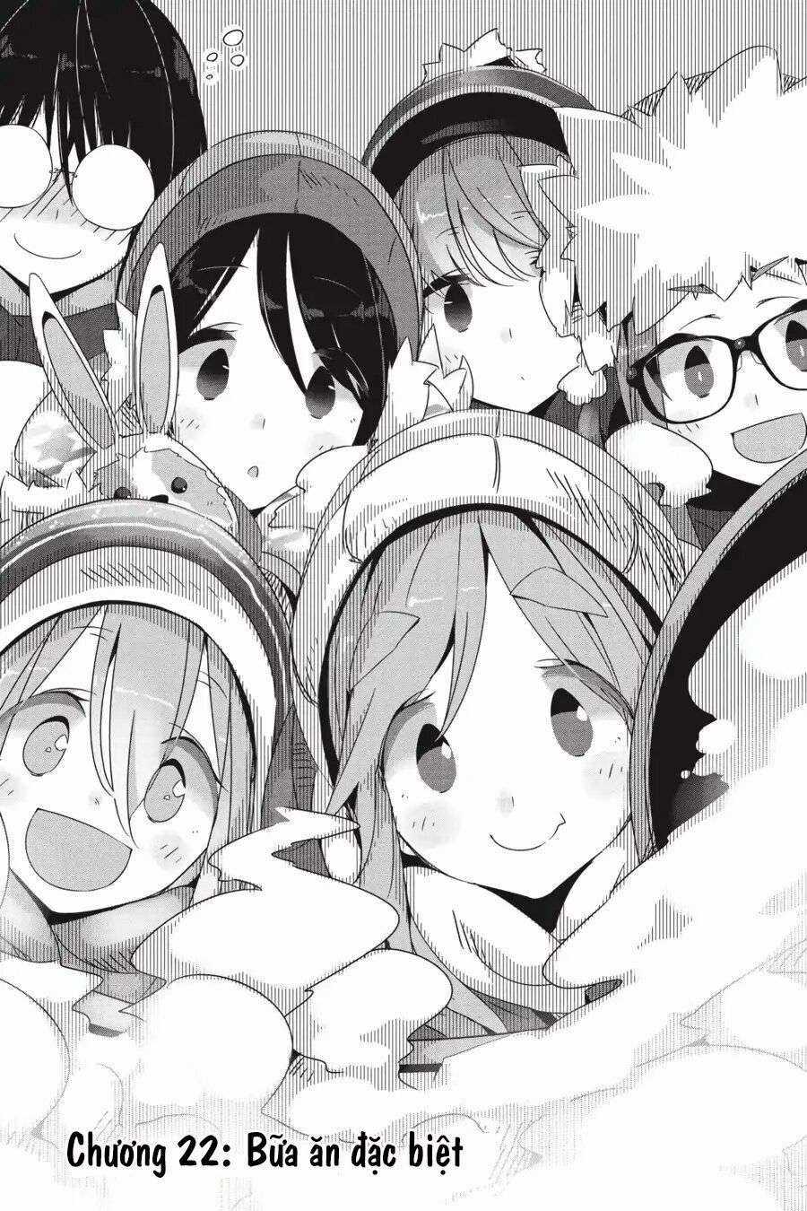 YuruCamp Chapter 22 trang 4