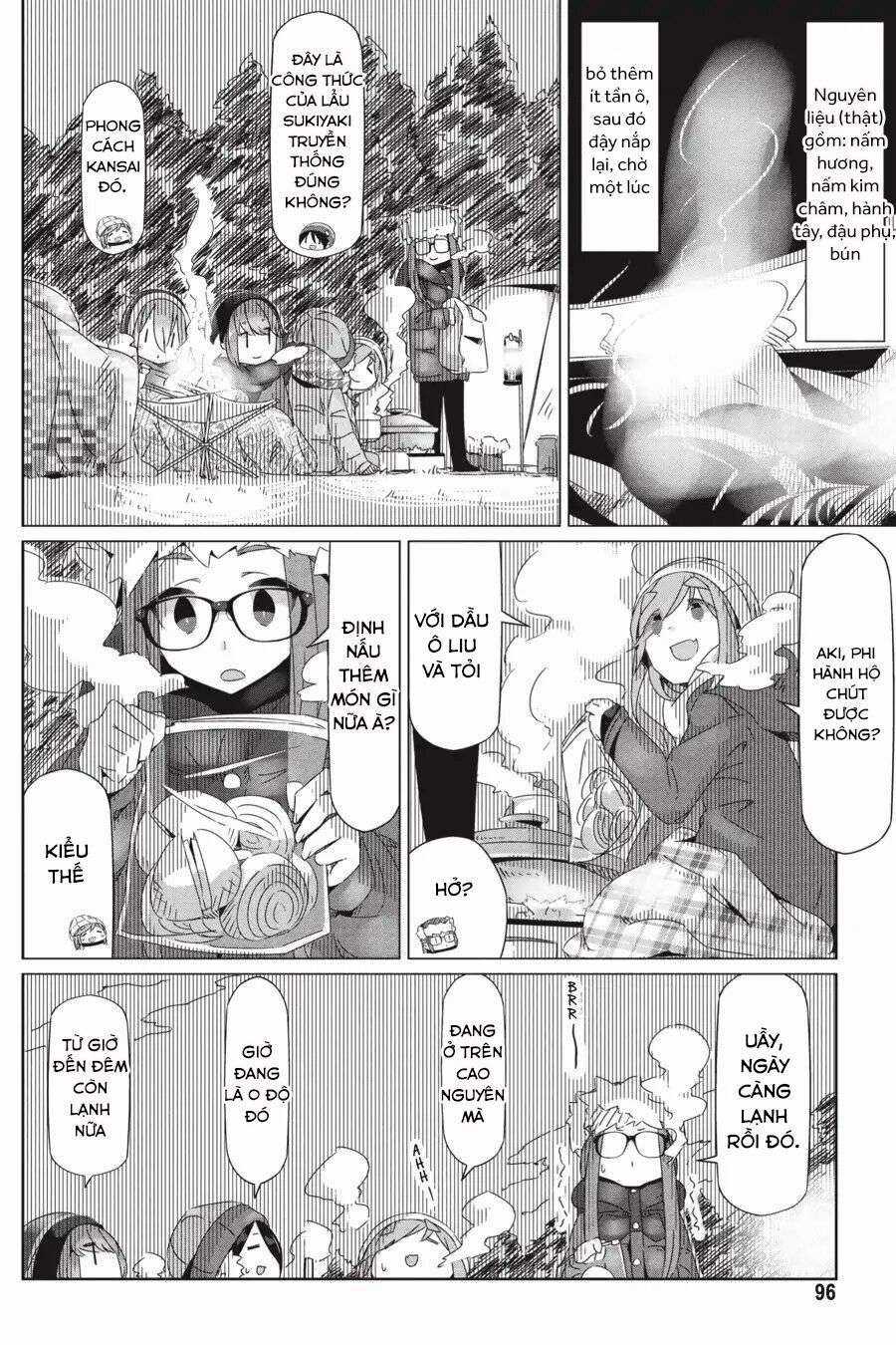 YuruCamp Chapter 22 trang 5