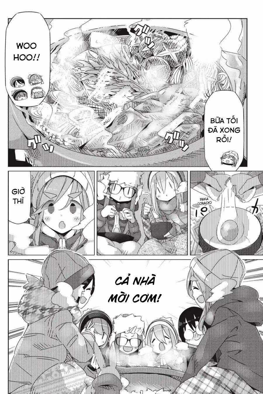 YuruCamp Chapter 22 trang 9