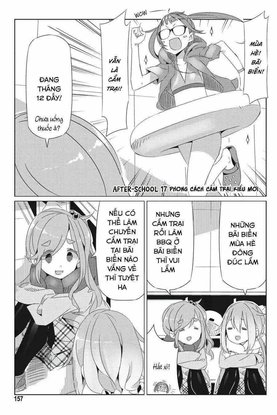 YuruCamp Chapter 23.5 trang 10