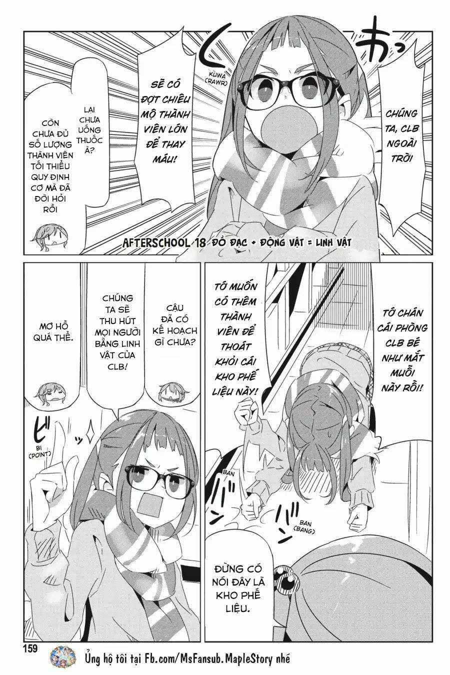 YuruCamp Chapter 23.5 trang 12
