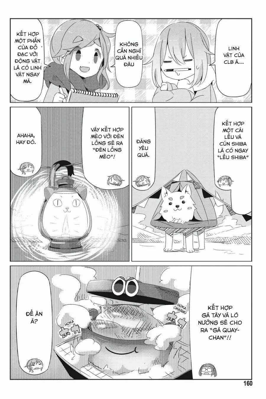 YuruCamp Chapter 23.5 trang 13