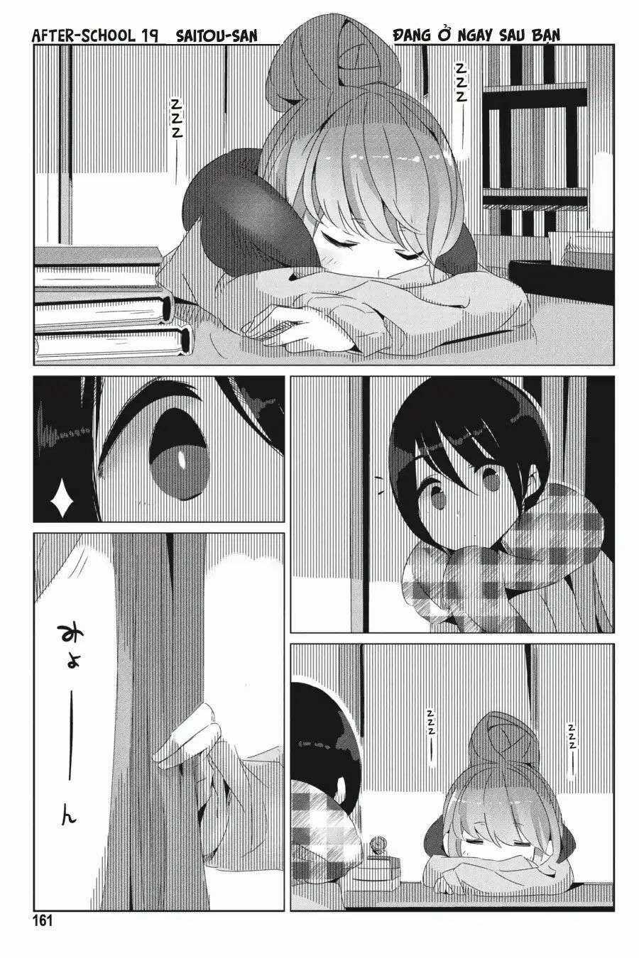 YuruCamp Chapter 23.5 trang 14